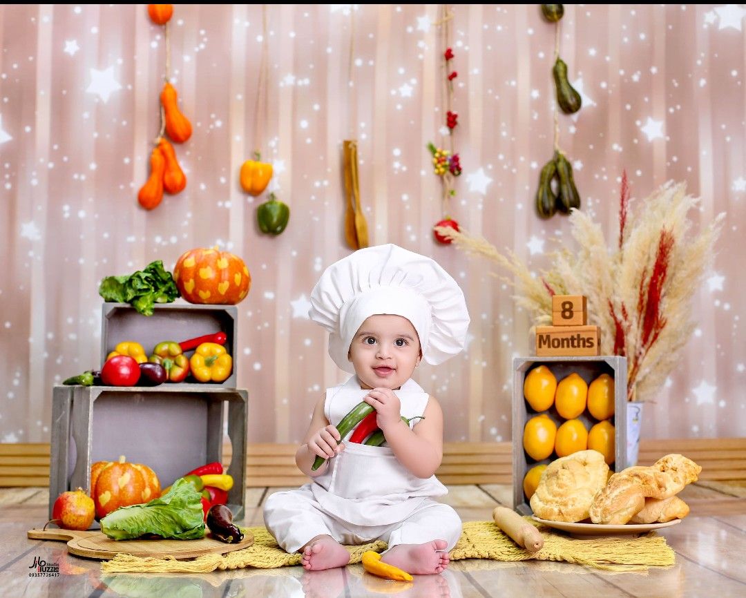 نه ماهگی نوزاد مهرسام عرشیان