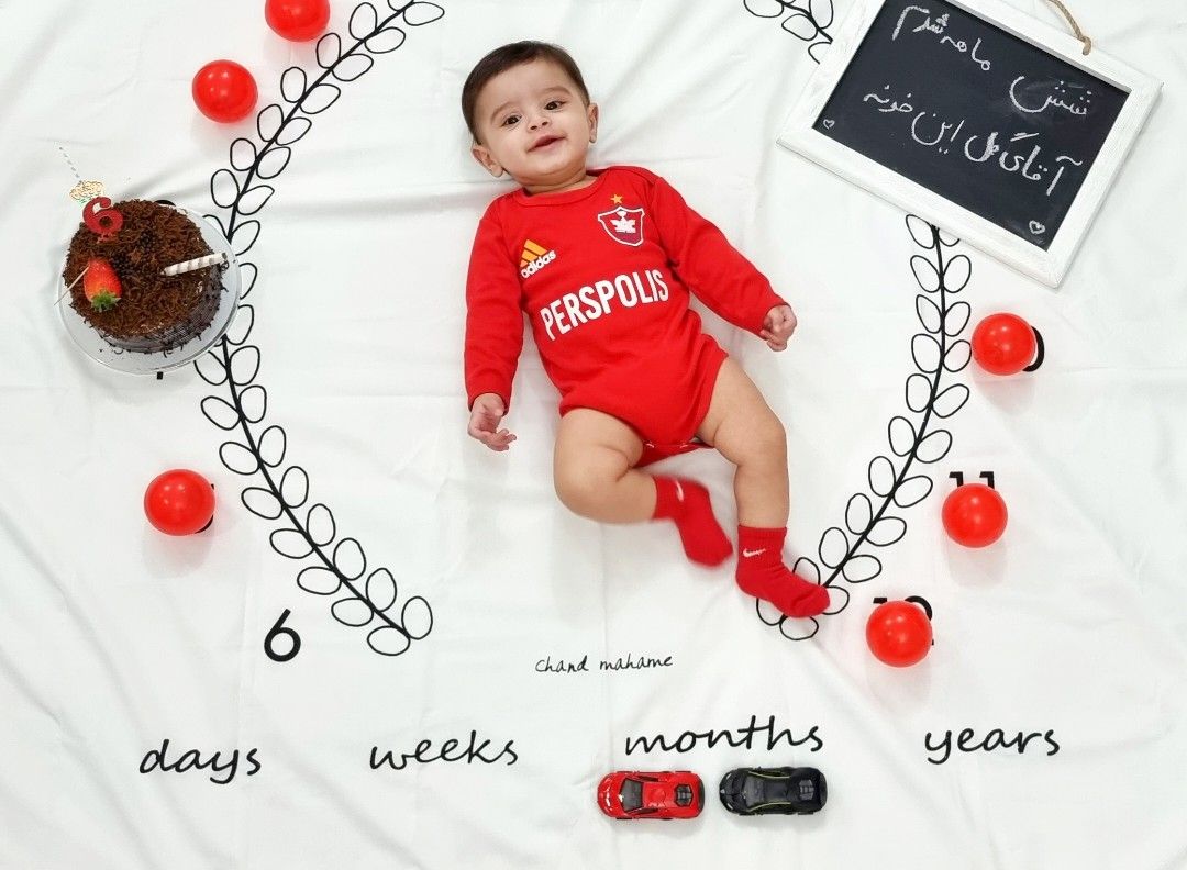 عکس اسپرت و ورزشی کودک مهرسام عرشیان