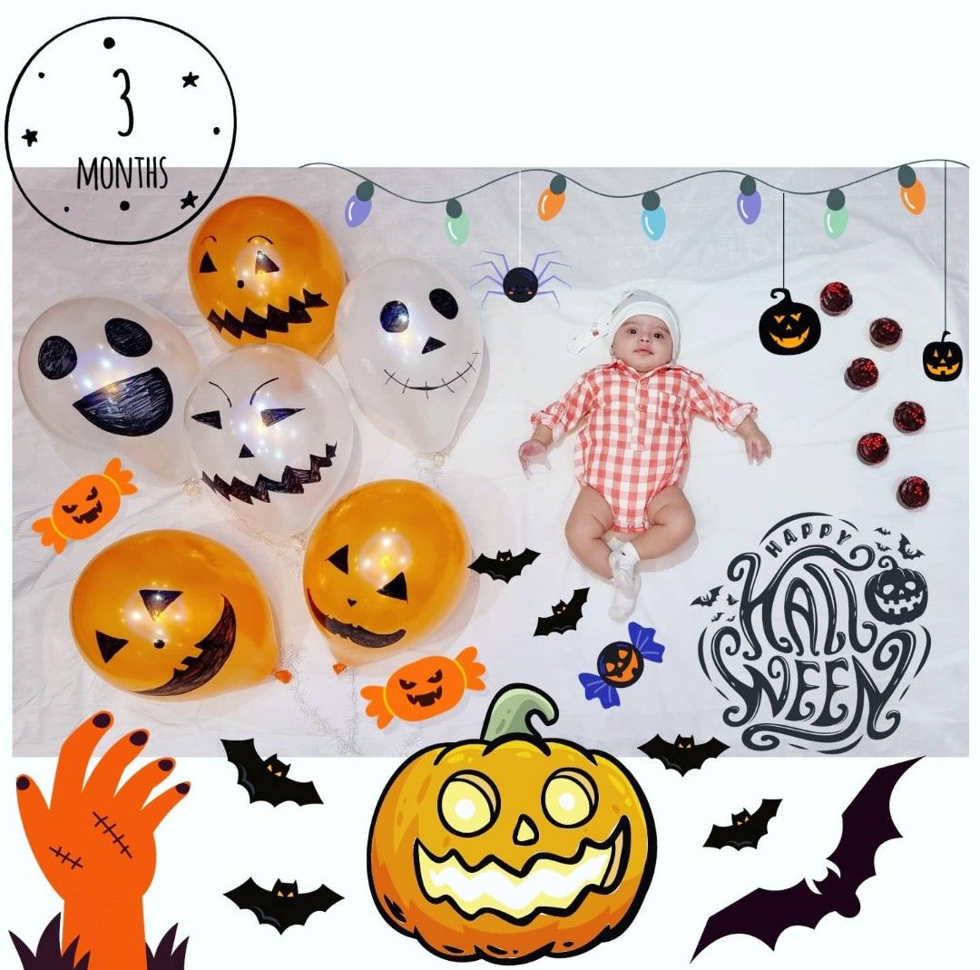 جشن هالووین کودک مهرسام عرشیان