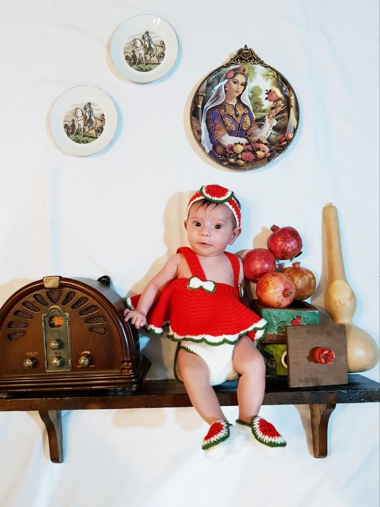 شب یلدا کودک سلین فریدونی