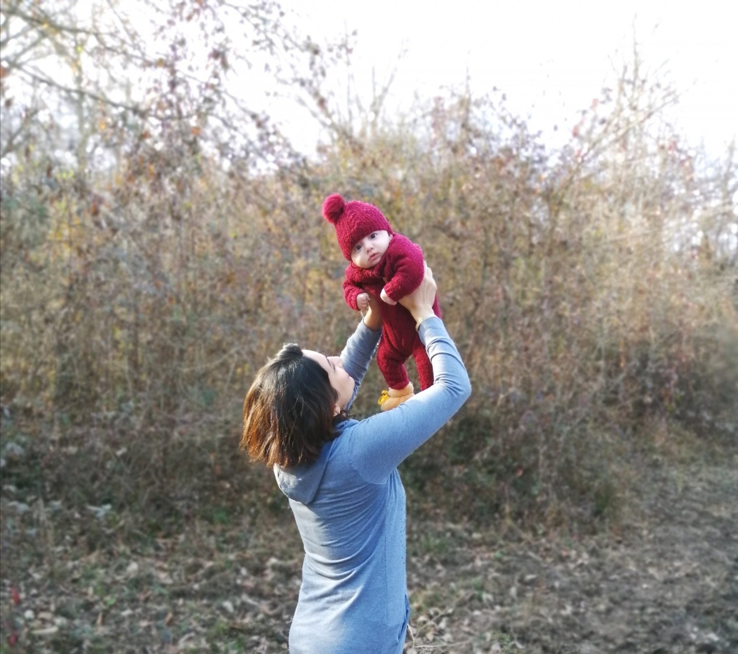 عکس مادر و کودک ترنج ملکشاه