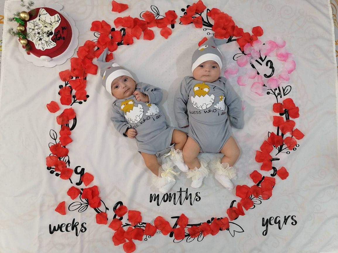 سه ماهگی نوزاد هلن حسنا