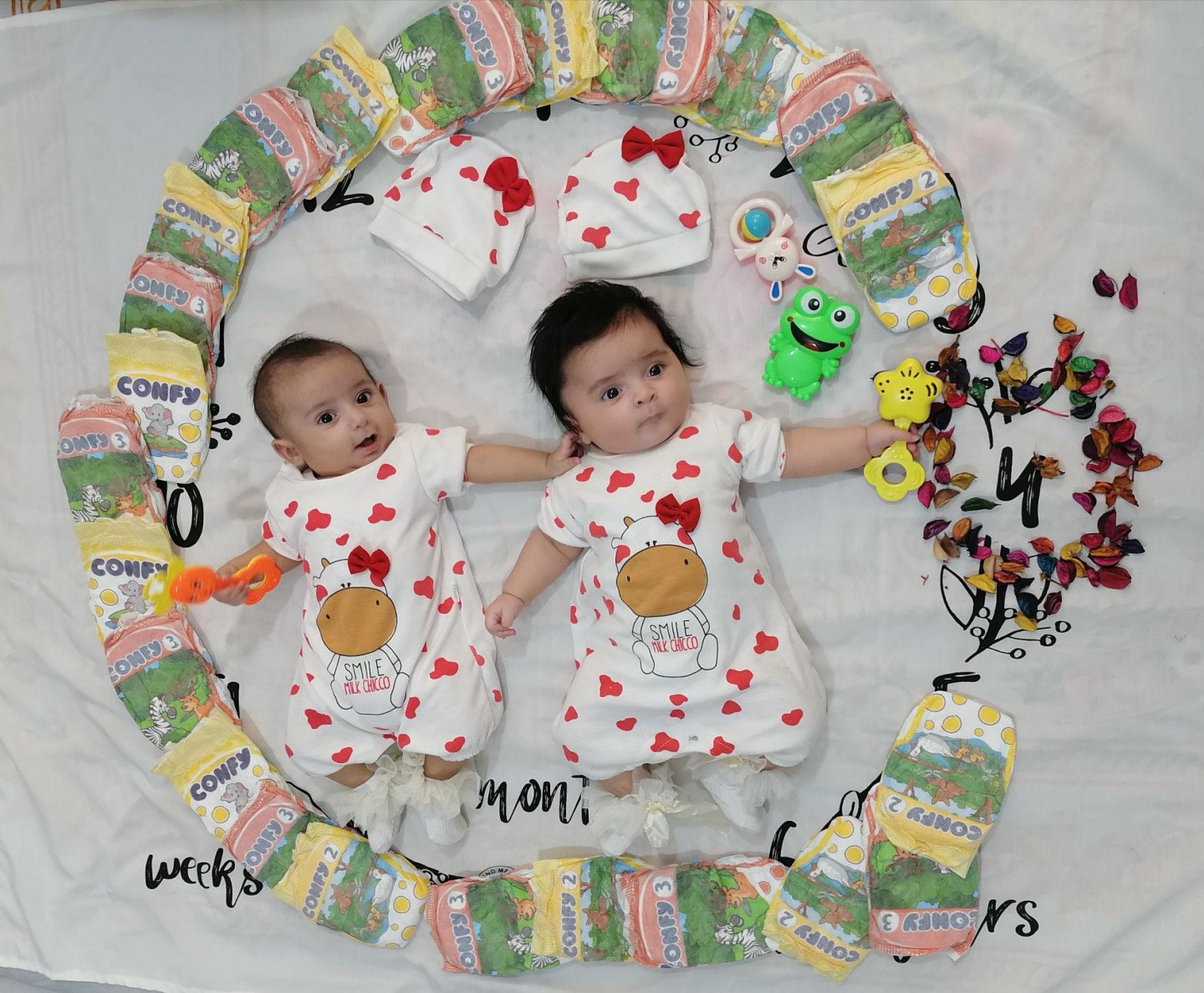 تم عکس زمستانی نوزاد هلن حسنا