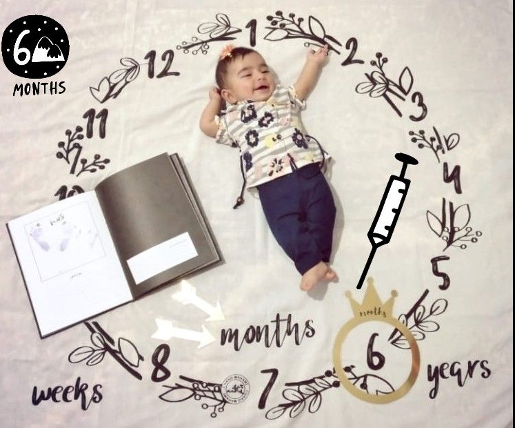 شش ماهگی نوزاد دلسا آبروشن