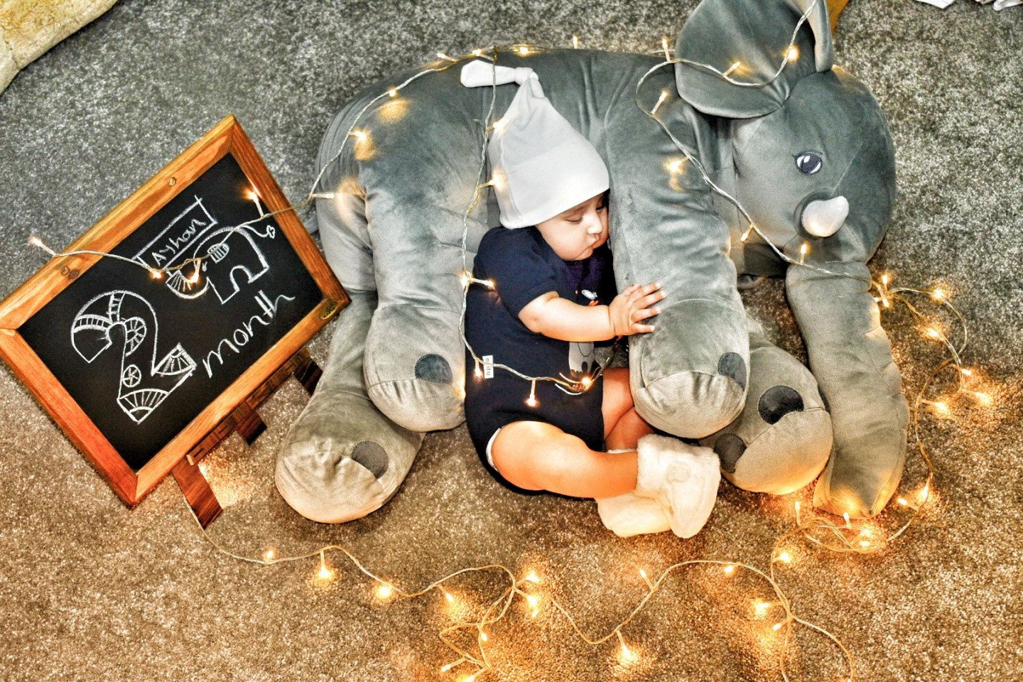 دو ماهگی نوزاد آیهان جلیلی