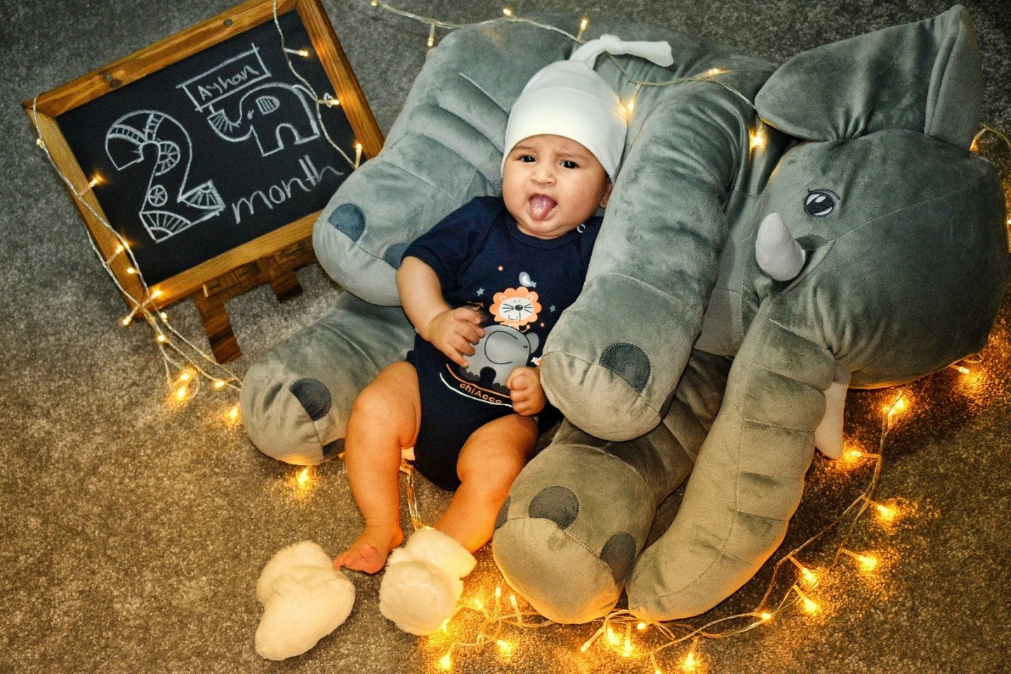 دو ماهگی نوزاد آیهان جلیلی