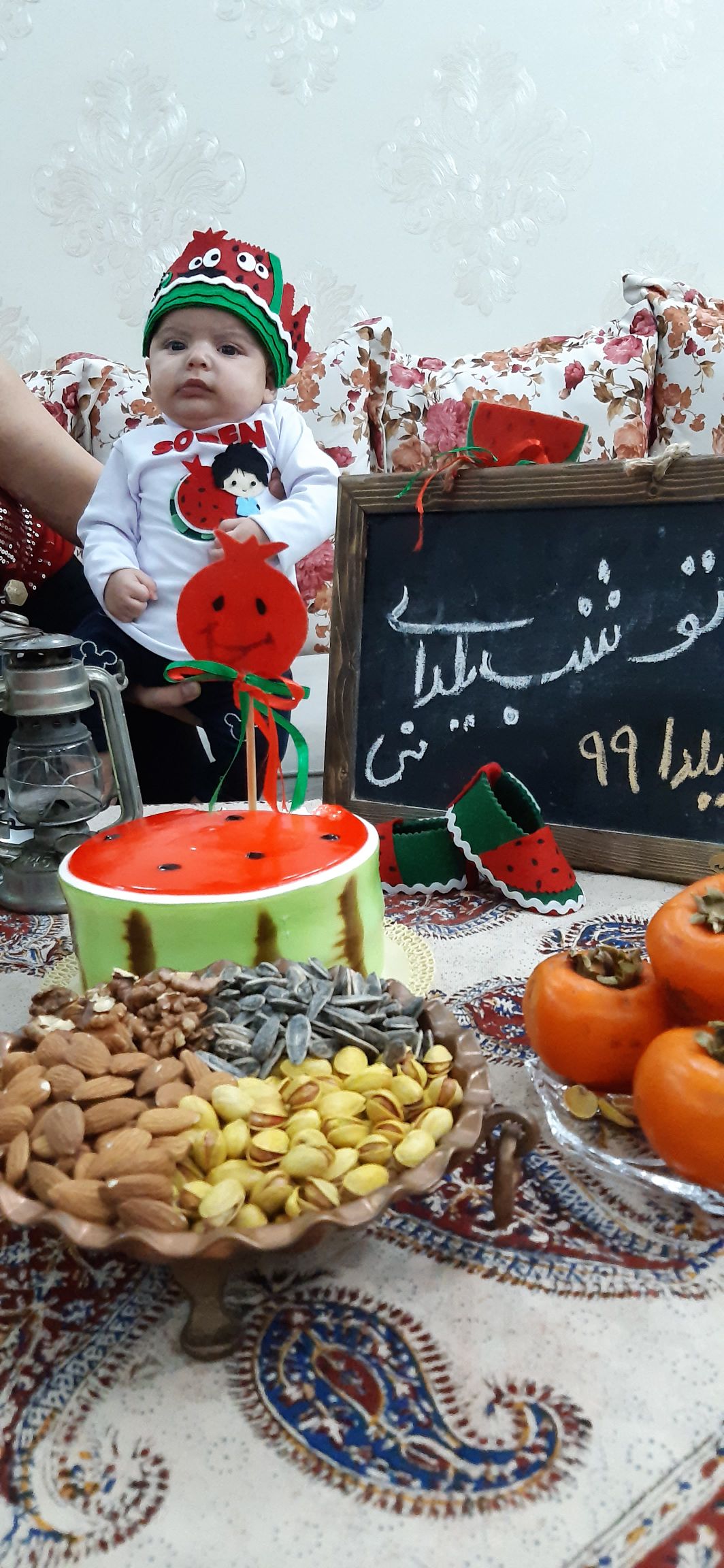 دو ماهگی نوزاد سورن صادقی