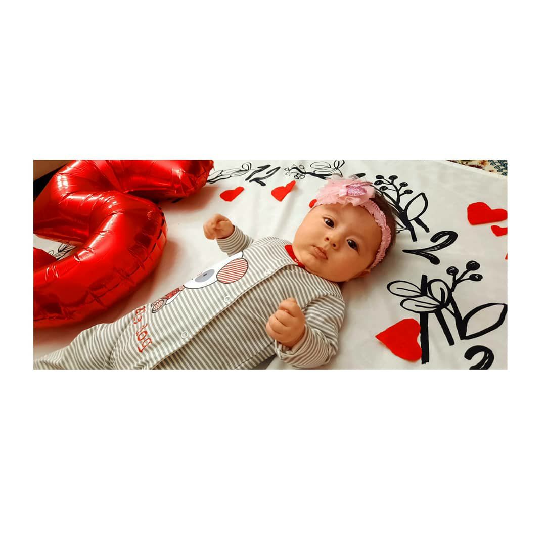 جشن ولنتاین کودک نهال نعمت الهی