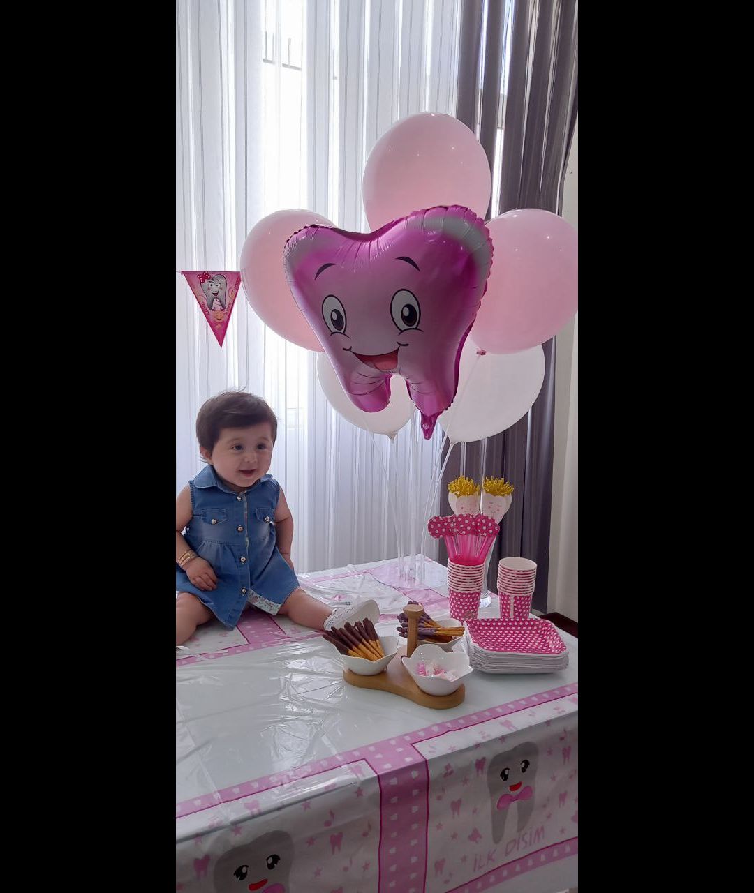 ده ماهگی نوزاد نهال نعمت الهی