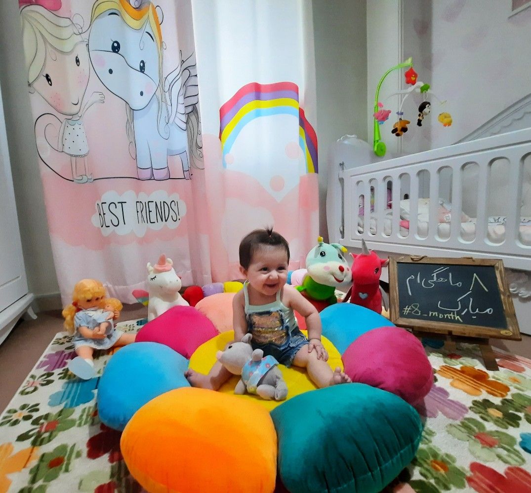 هشت ماهگی نوزاد نهال نعمت الهی