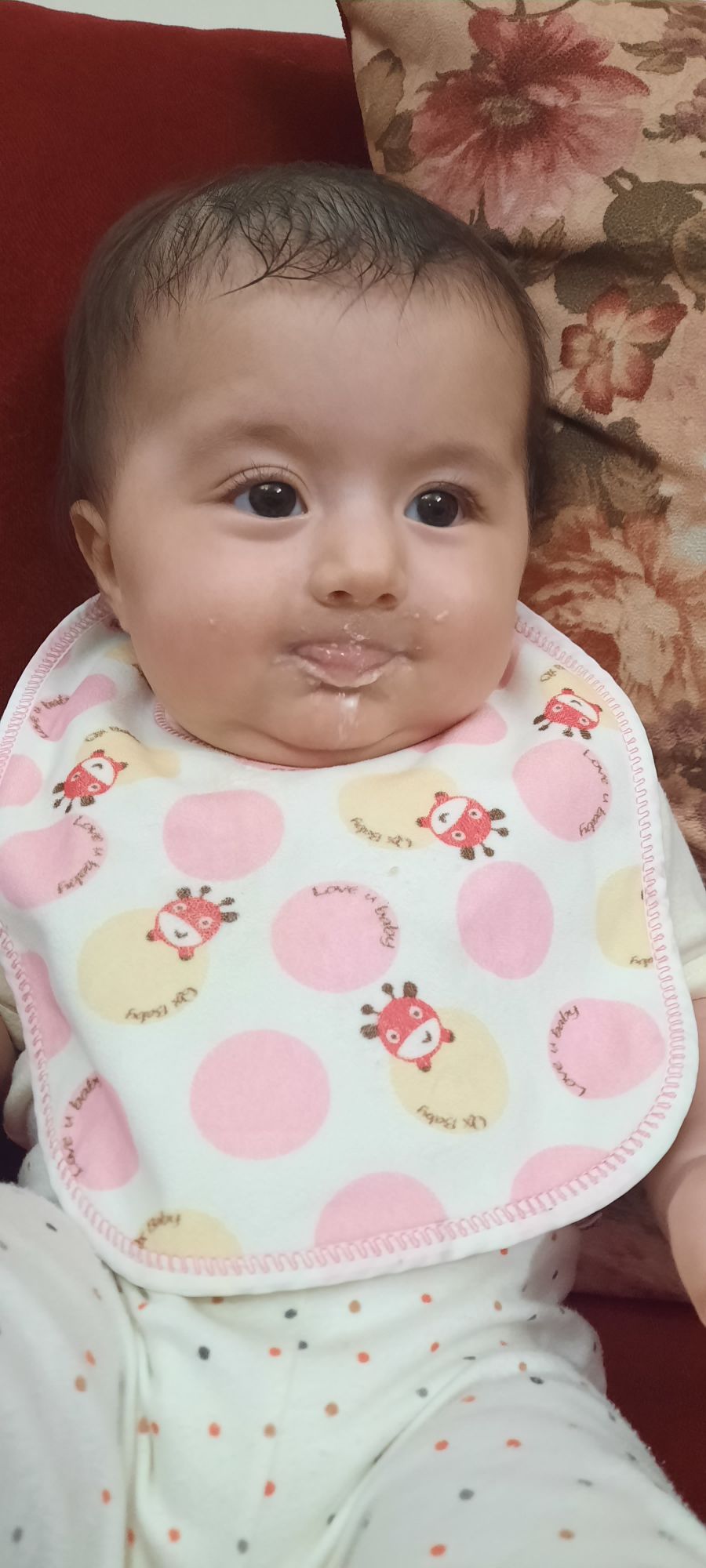 شروع غذای کمکی نهال نعمت الهی