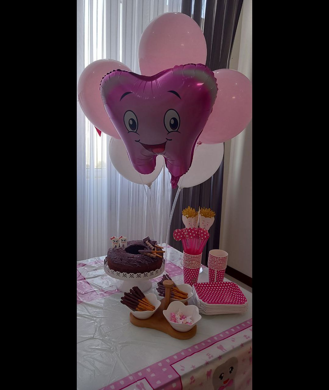 جشن دندونی نوزاد نهال نعمت الهی