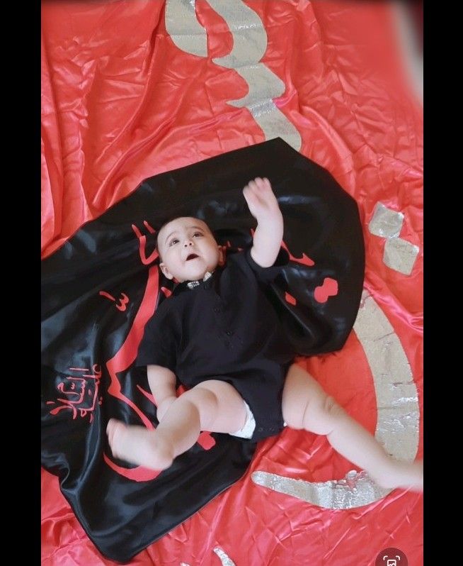 عکس محرم کودک بنیامین محمدیان