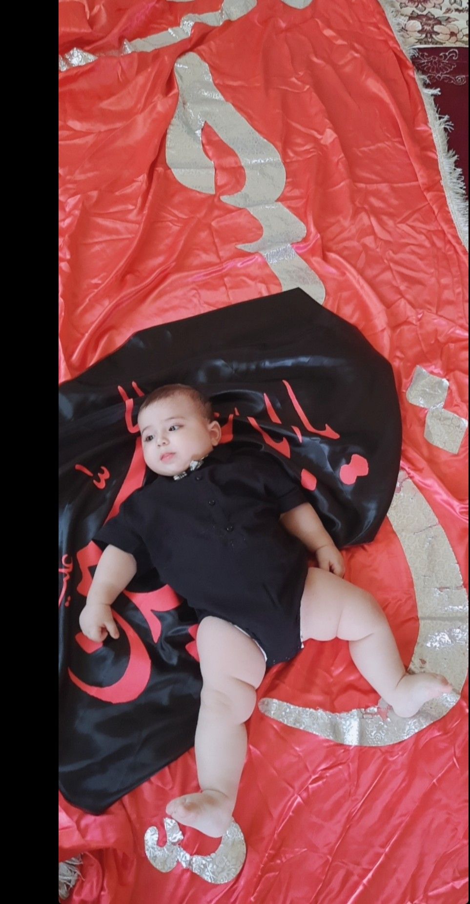 عکس محرم کودک بنیامین محمدیان