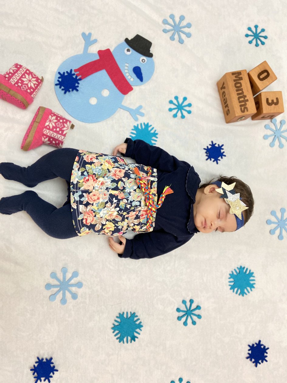 سه ماهگی من روشنا روحانی زاده