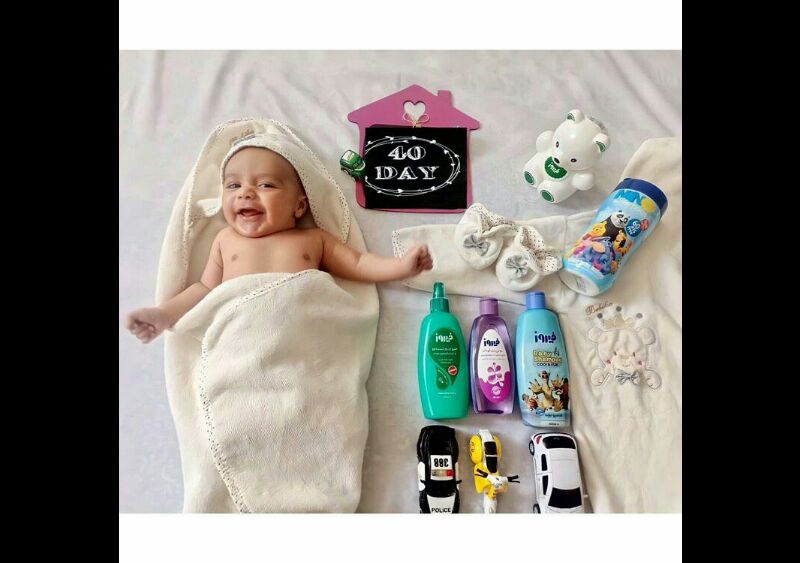 چهل روزگی امیرعلی حیدری