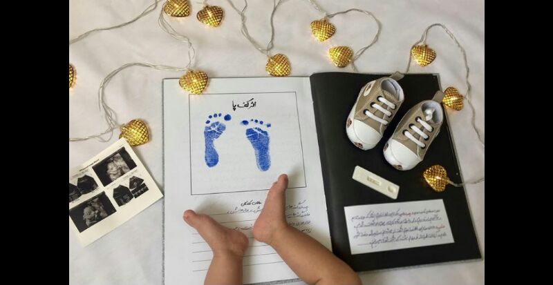 آلبوم خاطرات کودکی امیرعلی حیدری