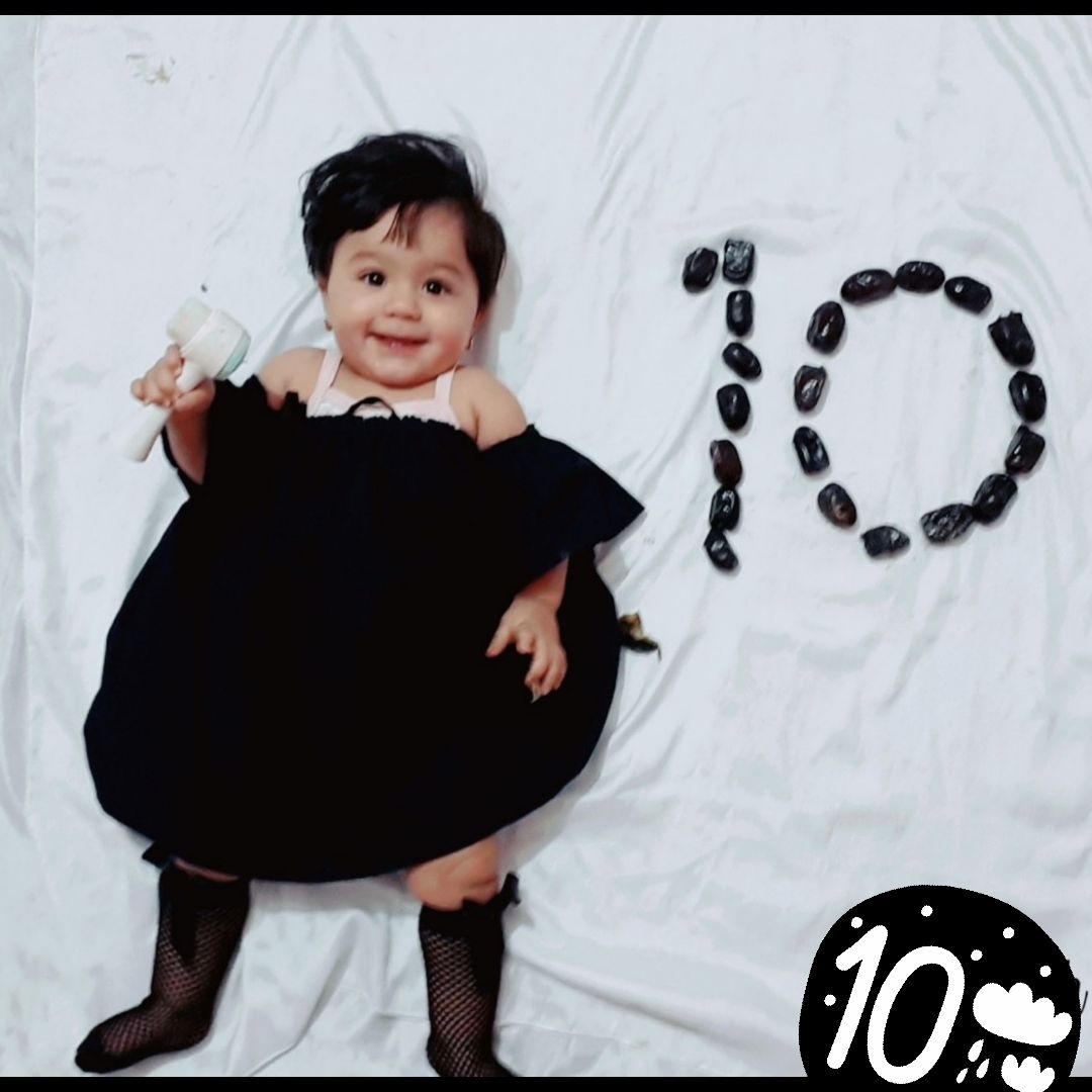 ده ماهگی نوزاد یاس افشاری