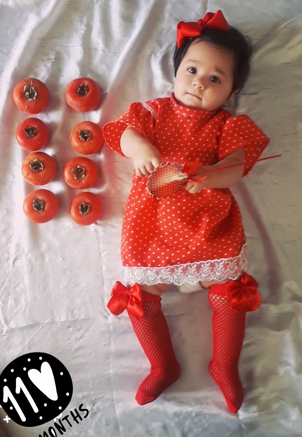 یازده ماهگی نوزاد یاس افشاری