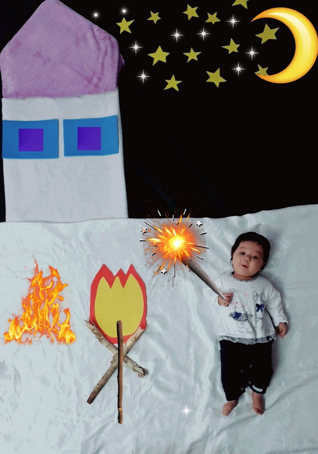 سه ماهگی نوزاد یاس افشاری