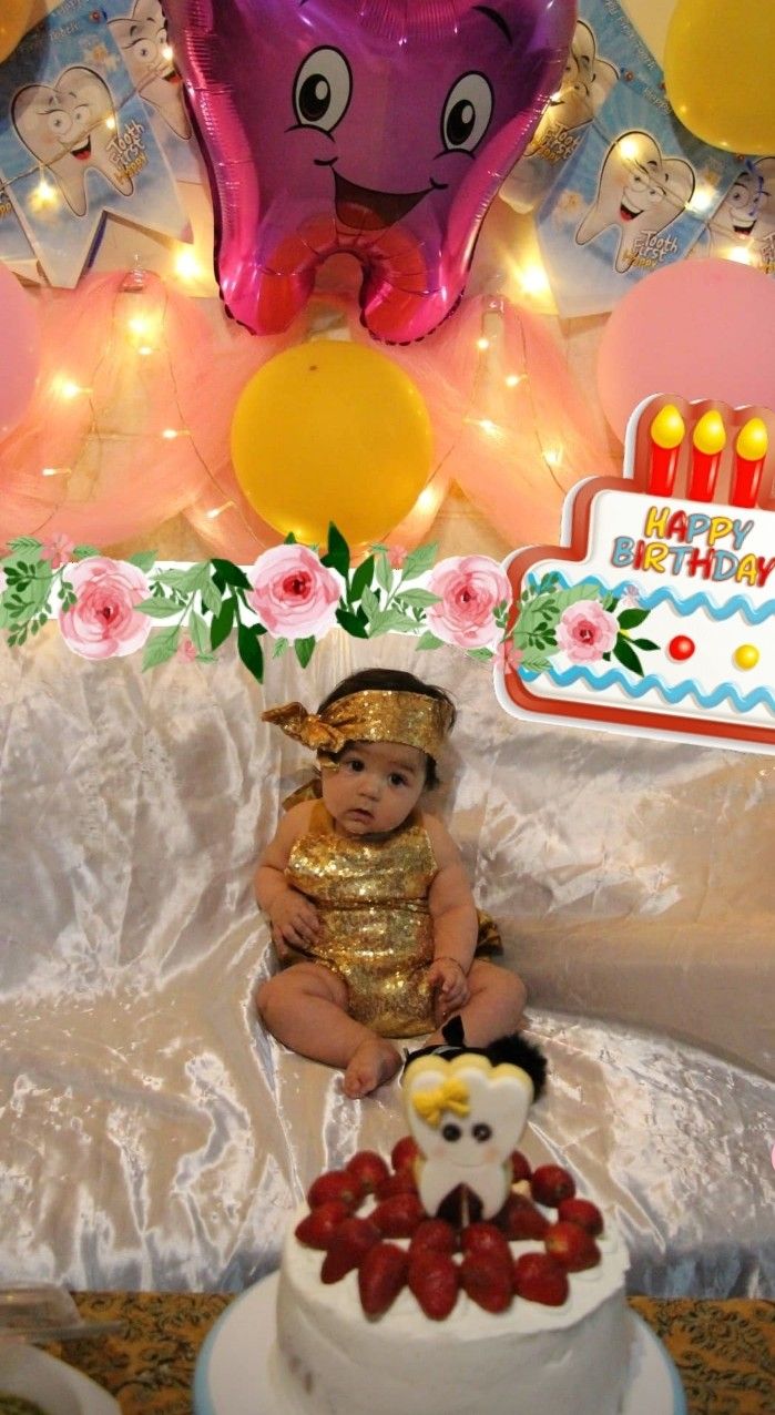 جشن دندونی نوزاد یاس افشاری