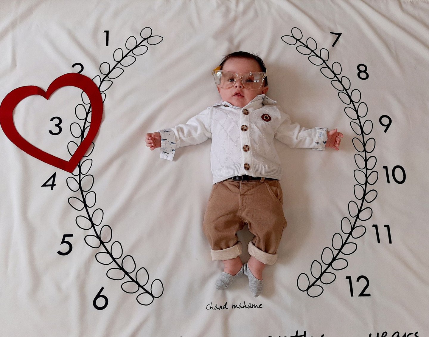 دو ماهگی نوزاد برسام صالحی