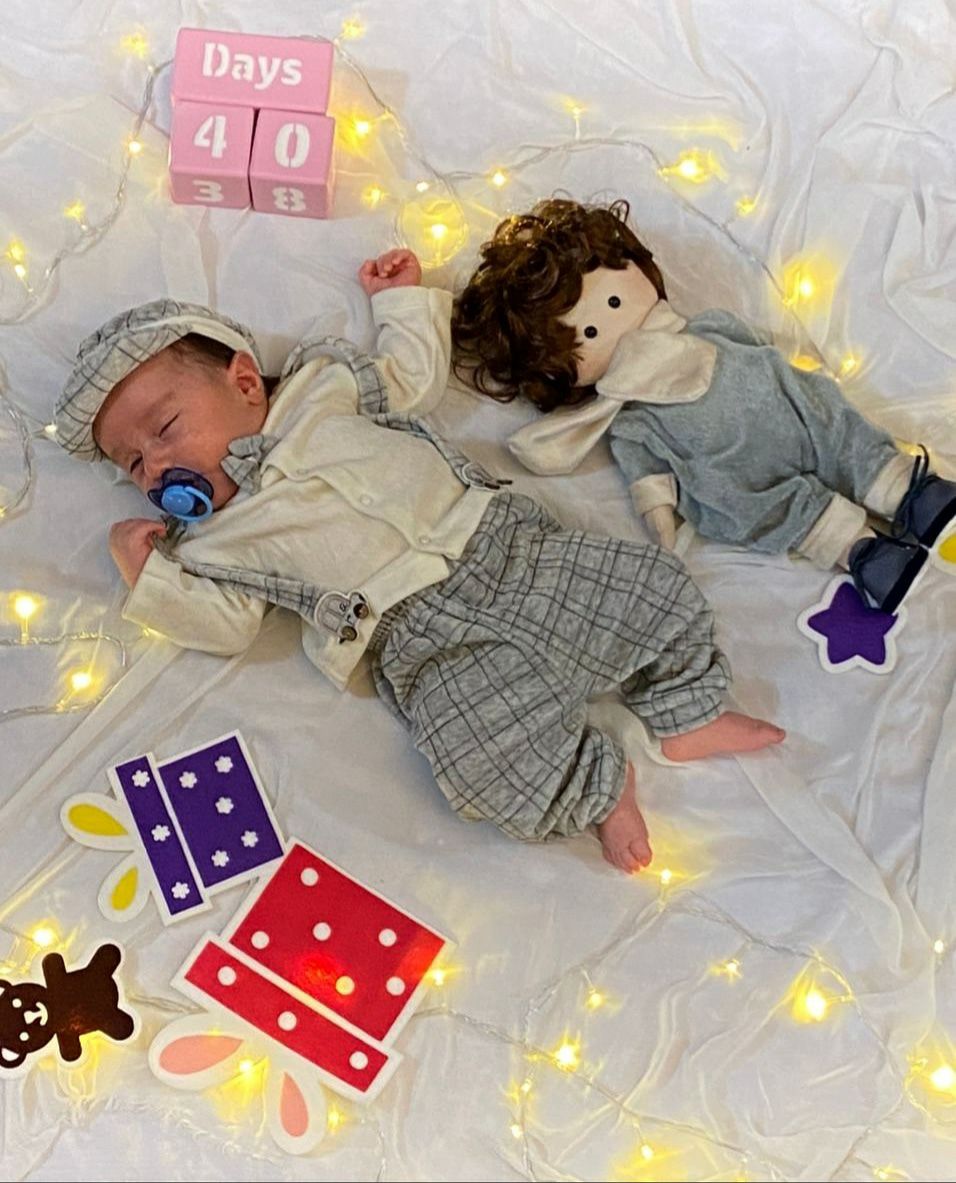 دو ماهگی نوزاد برسام صالحی