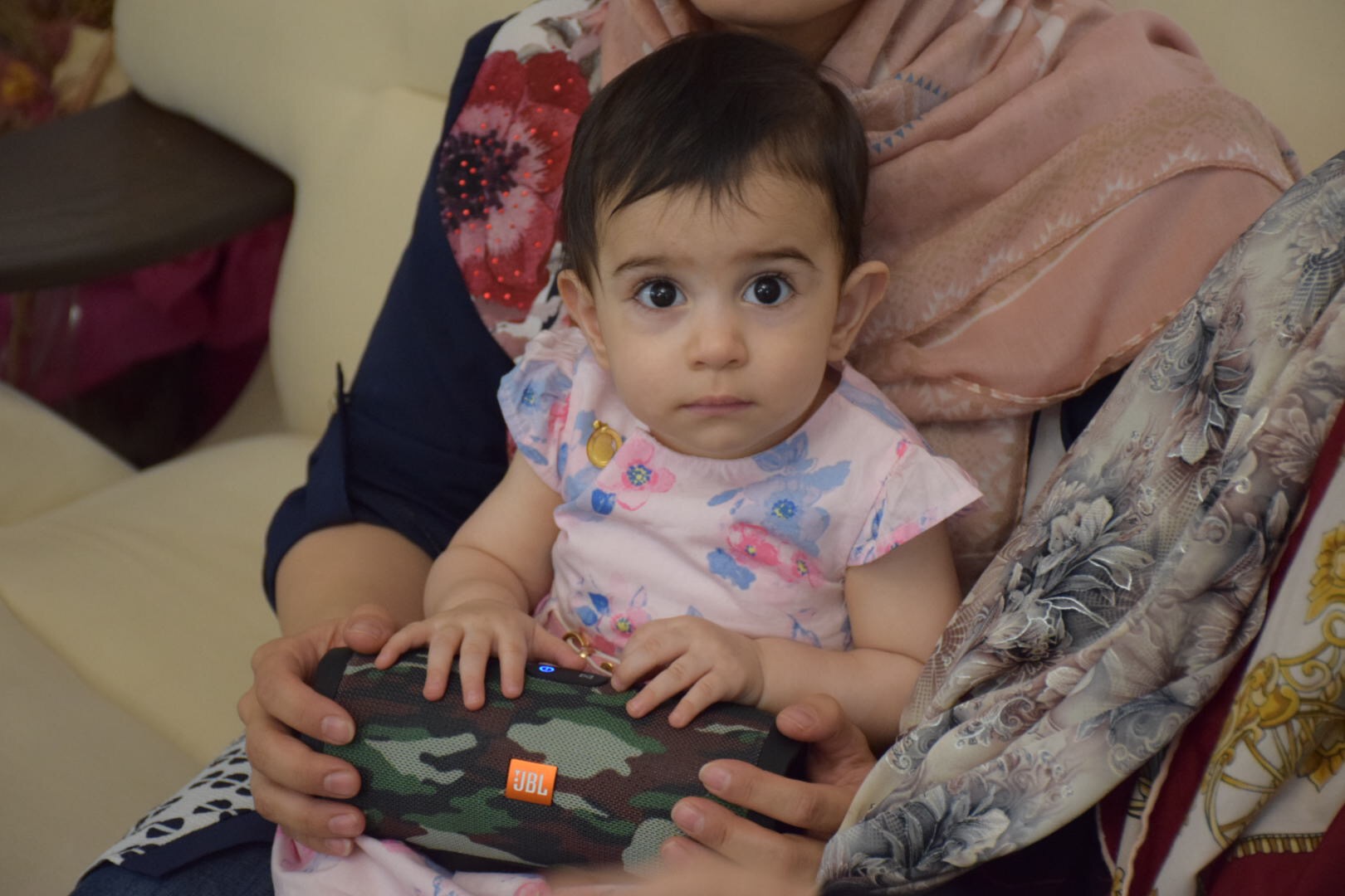 دوازده ماهگی نوزاد آوا پورمحمودي