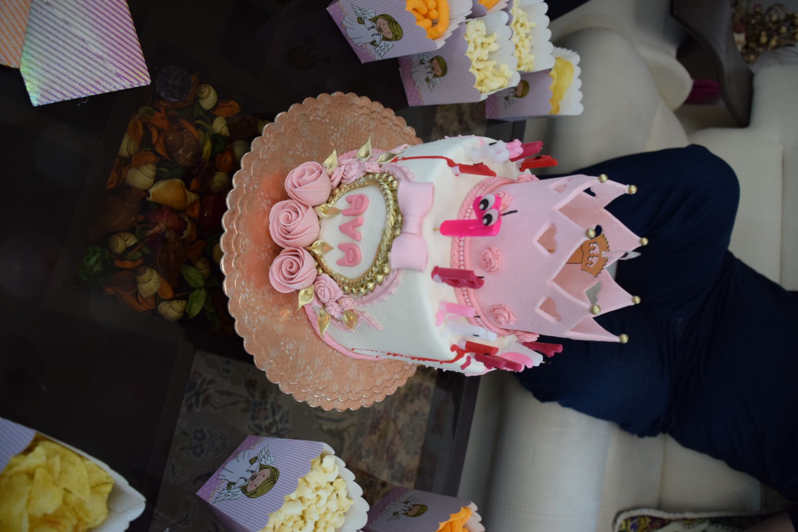 دوازده ماهگی نوزاد آوا پورمحمودي