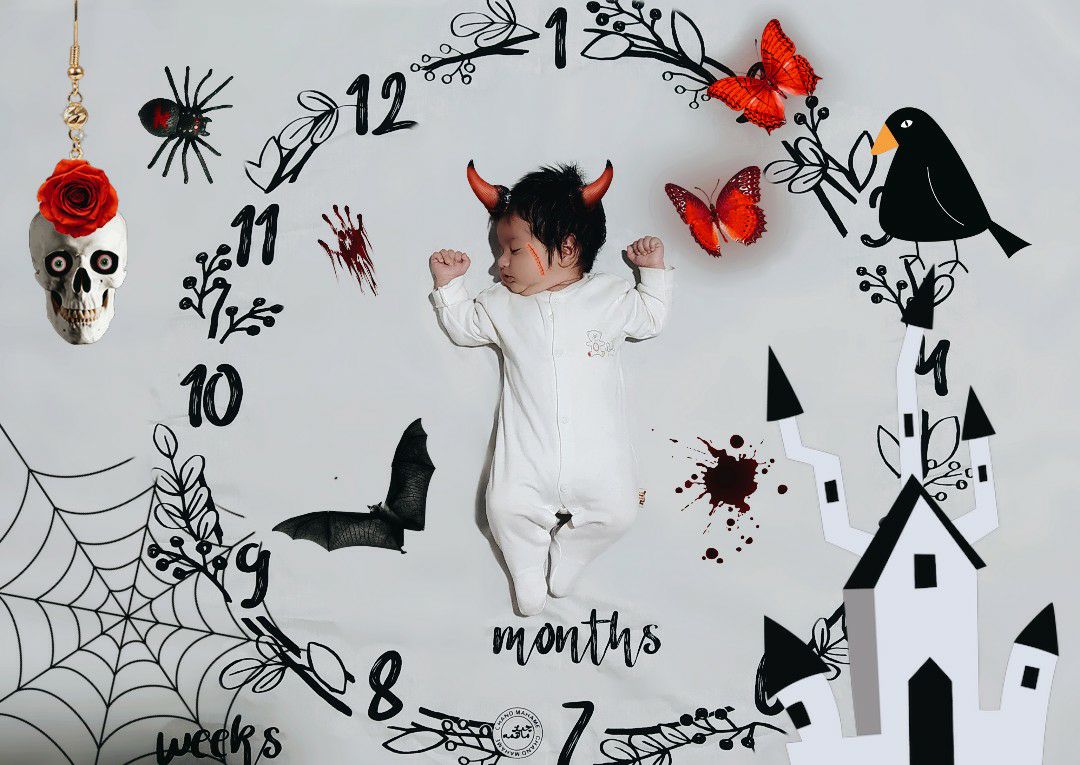 جشن هالووین کودک مهدیار ? ??