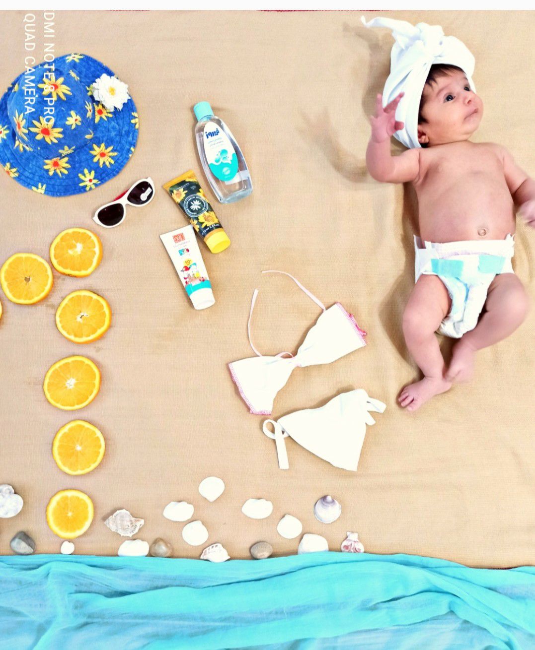 یک ماهگی نوزاد همتا همتی