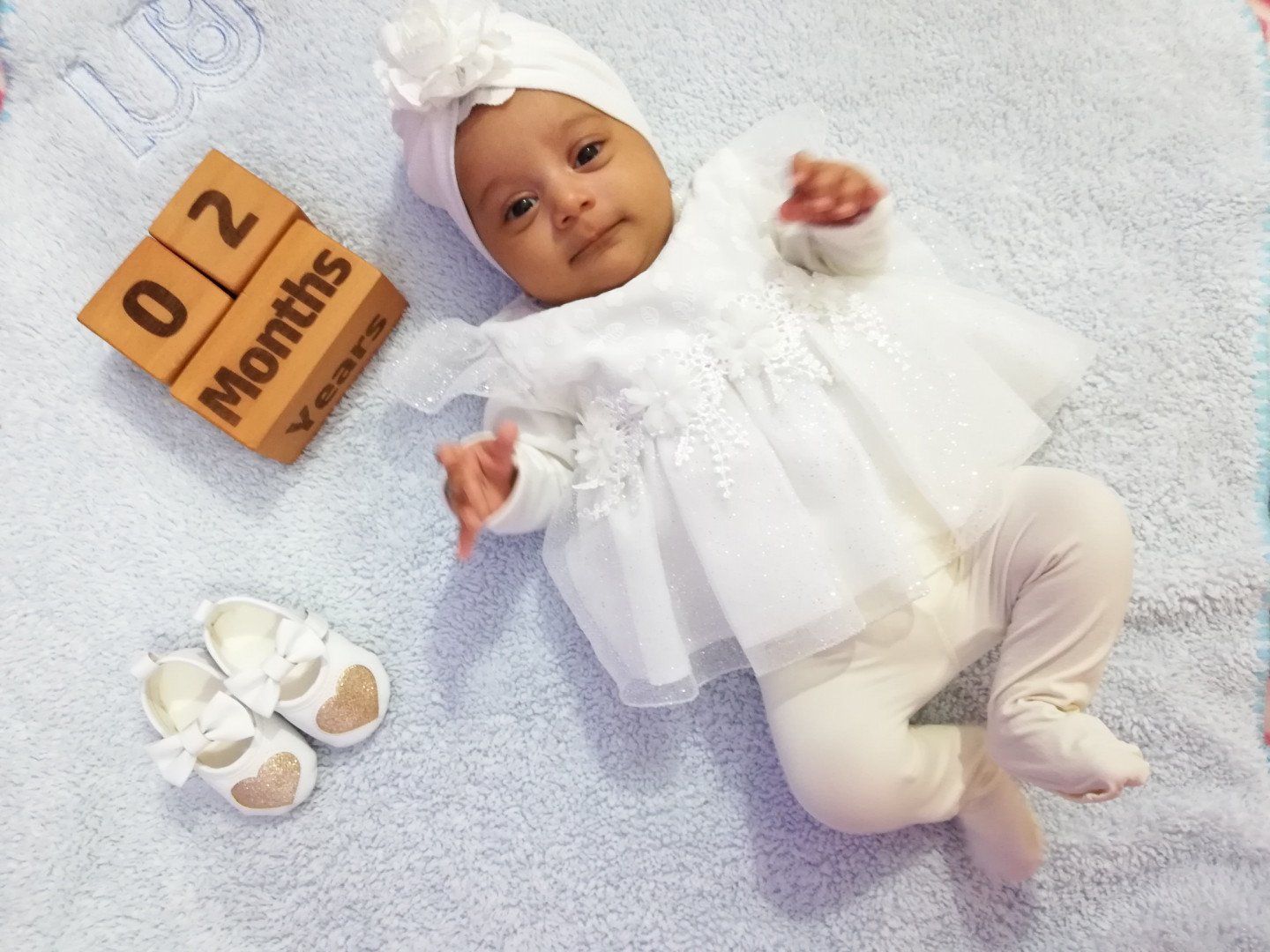 اولین خنده نوزاد ریحانه گلی