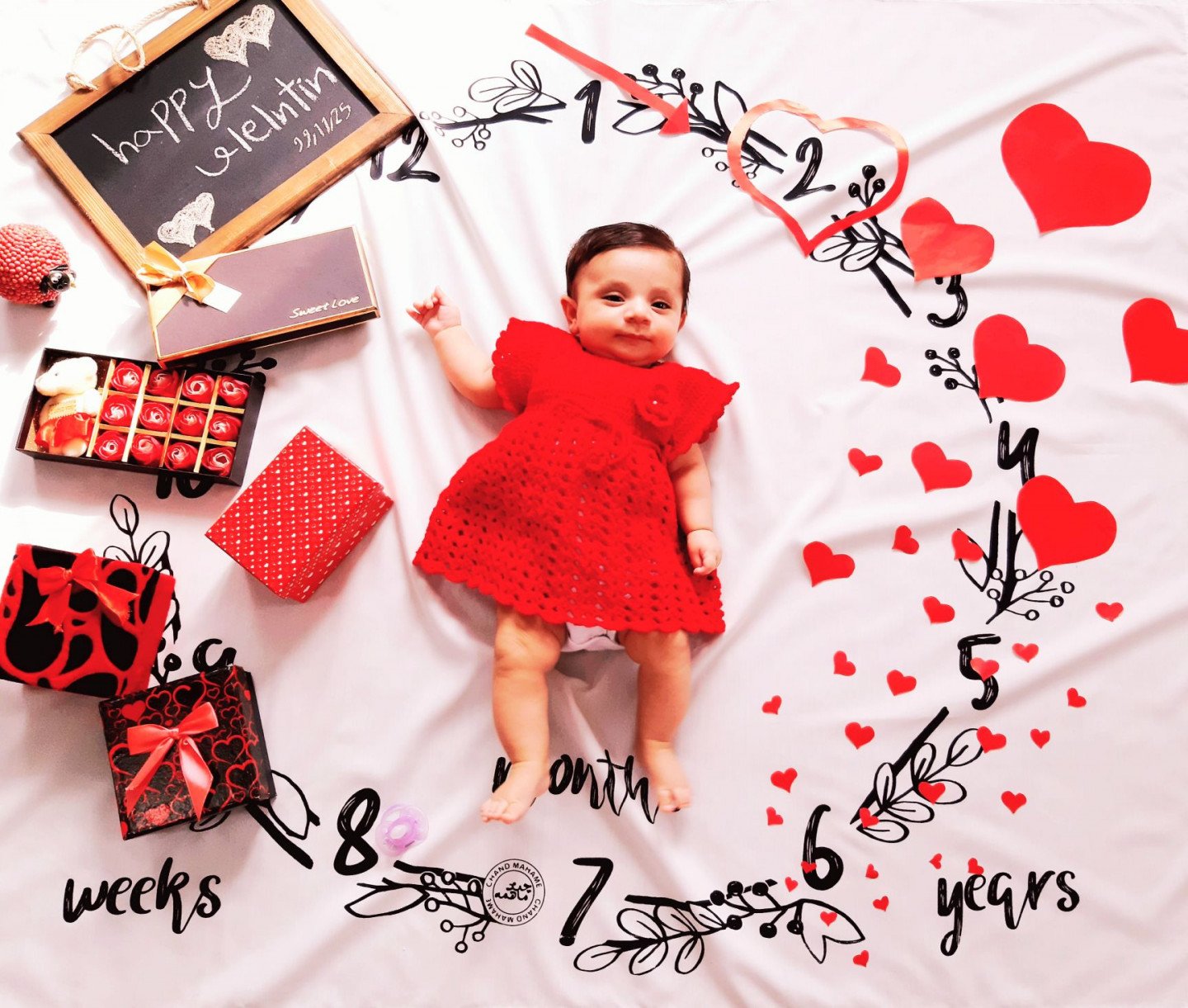 جشن ولنتاین کودک دلوین قهری