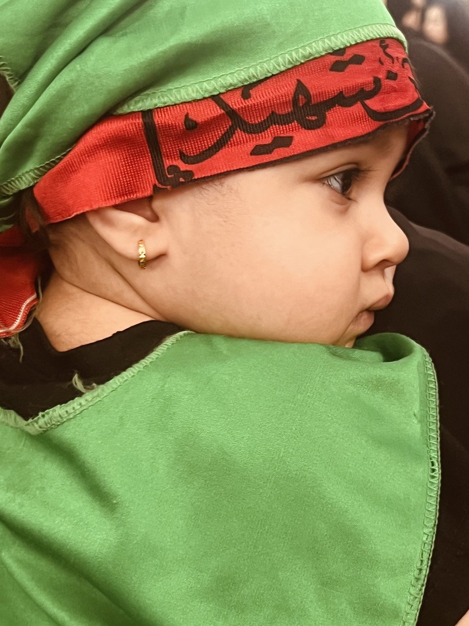 عکس محرم کودک شهرزاد فولادی