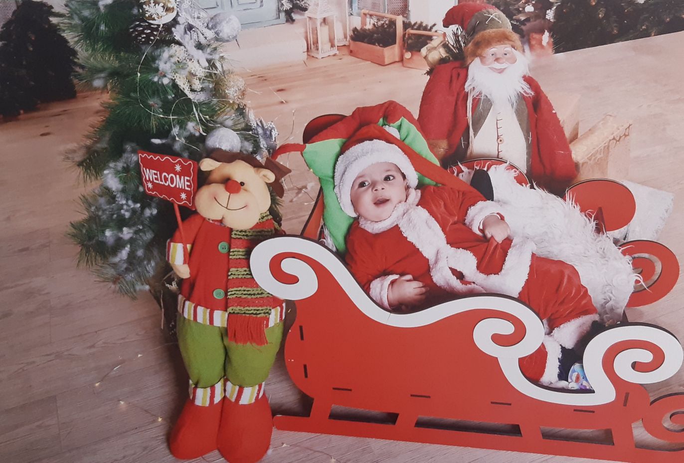 چهار ماهگی نوزاد ماهان صافی