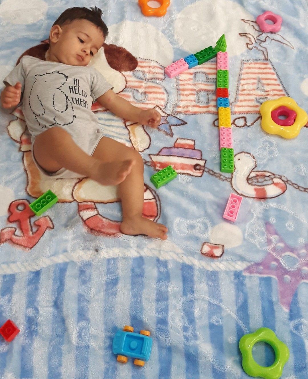 ده ماهگی نوزاد ماهان صافی