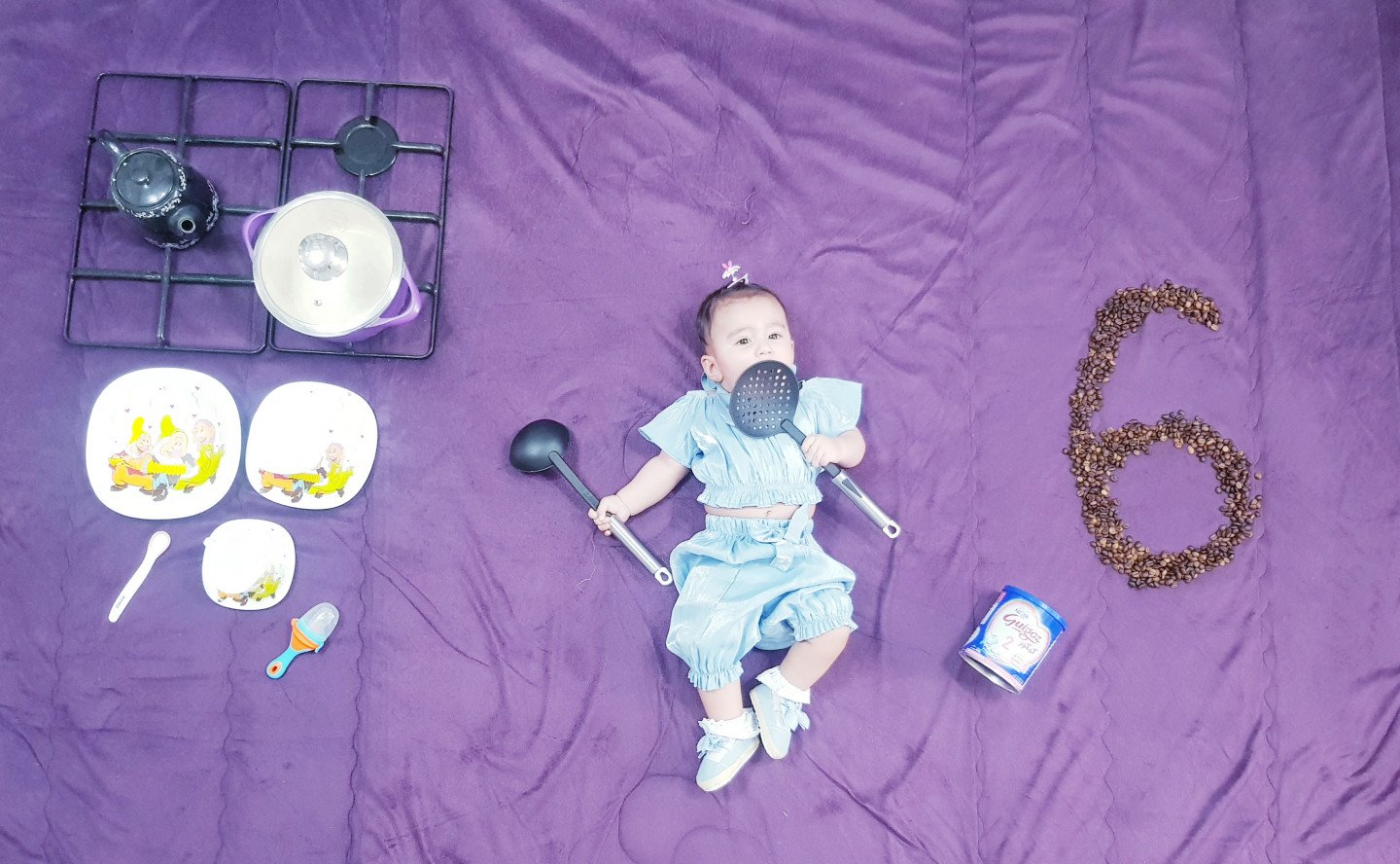 جشن دندونی نوزاد حَؤراء