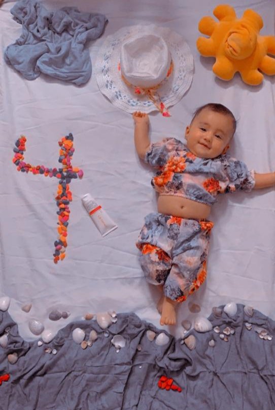 پنج ماهگی نوزاد حَؤراء