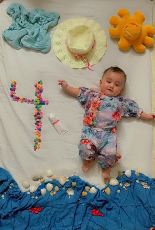 غلتیدن نوزاد حَؤراء