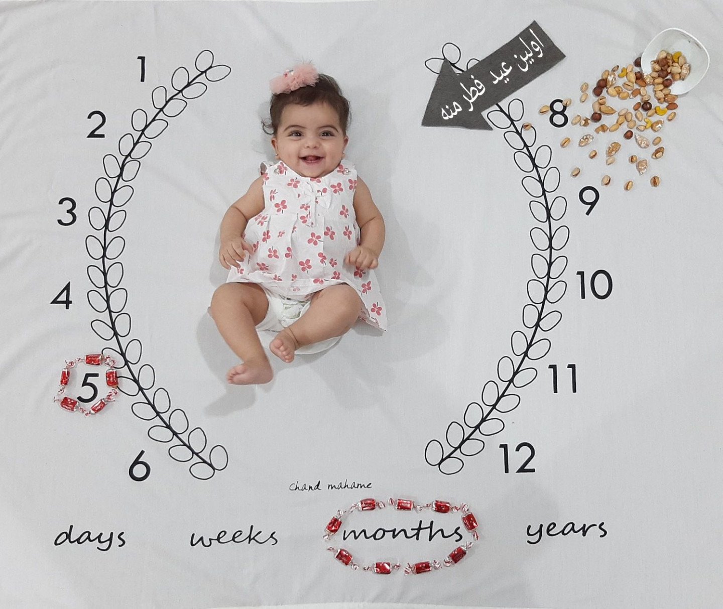 پنج ماهگی نوزاد آويناشعباني