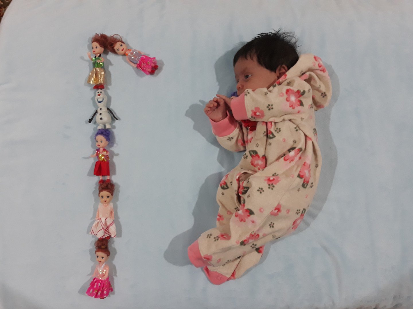 دو ماهگی نوزاد تبسم توکلی