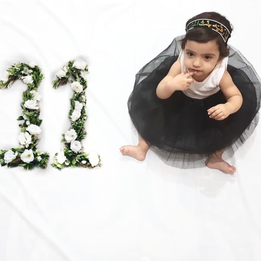 یازده ماهگی نوزاد ایلاف دیلمی