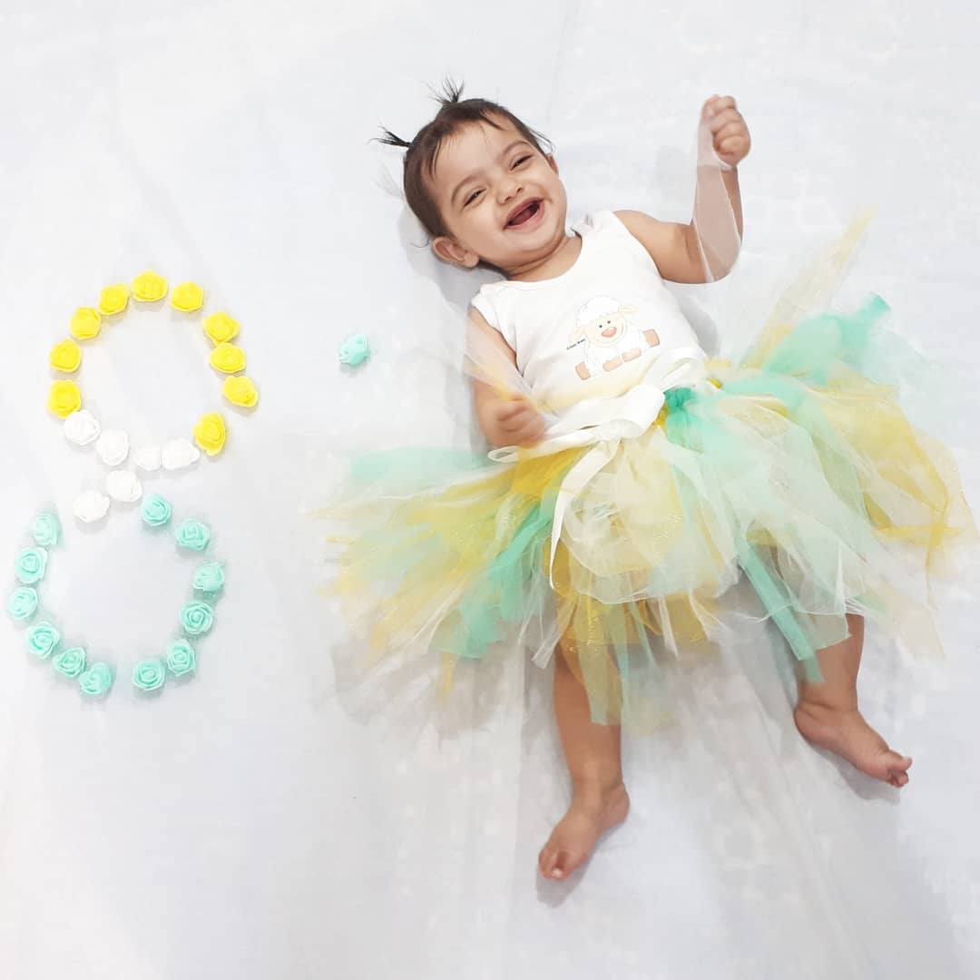 ایستادن نوزاد ایلاف دیلمی