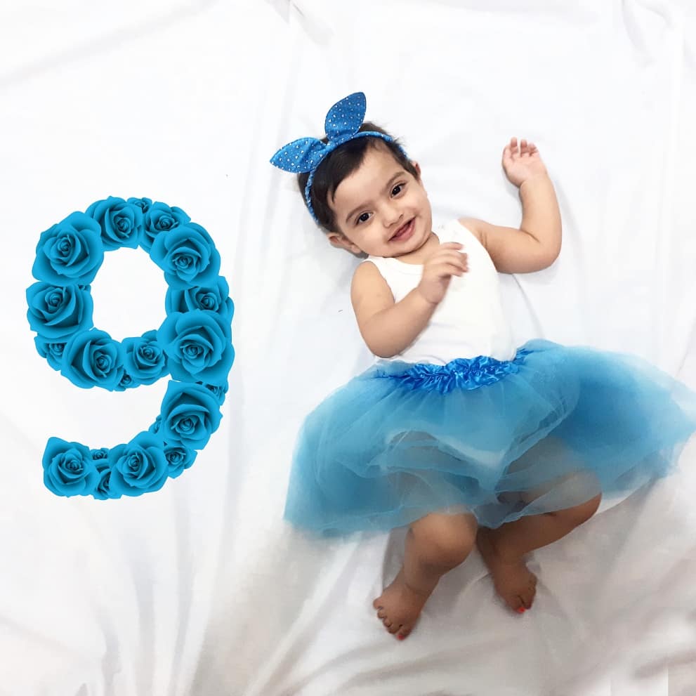 اولین کلمه نوزاد ایلاف دیلمی