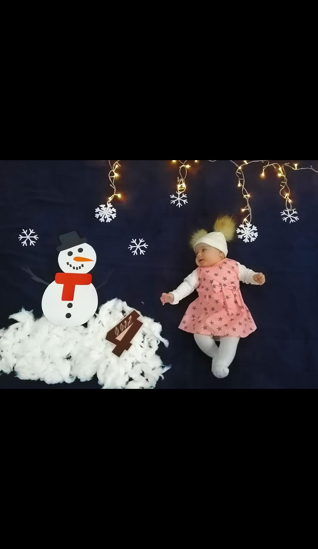 چهار ماهگی نوزاد باران