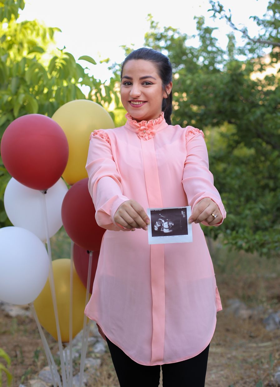 ماه ششم بارداری باران