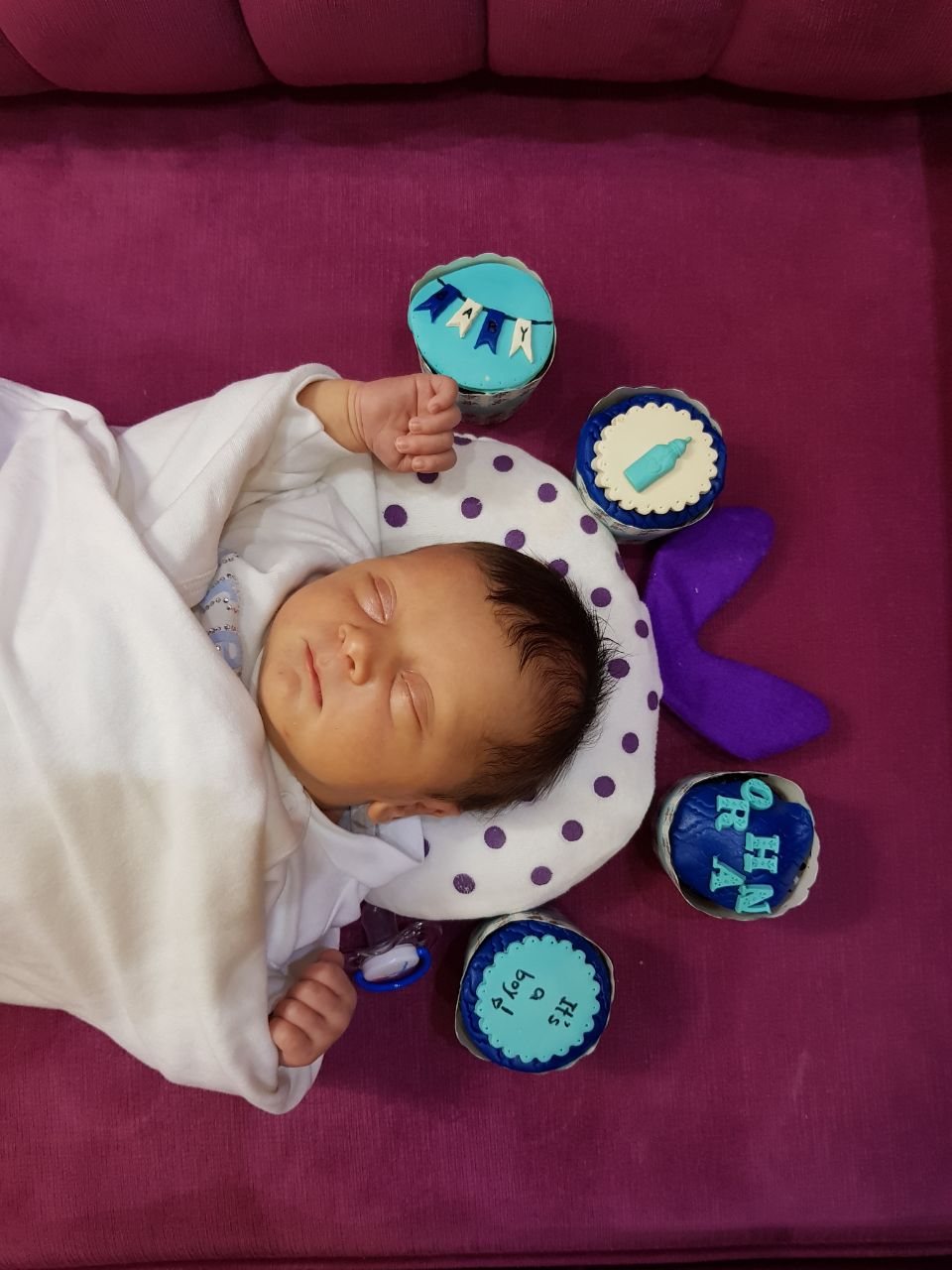 دوازده ماهگی نوزاد ارهان ملکی فیروزorhan.mlk...insta