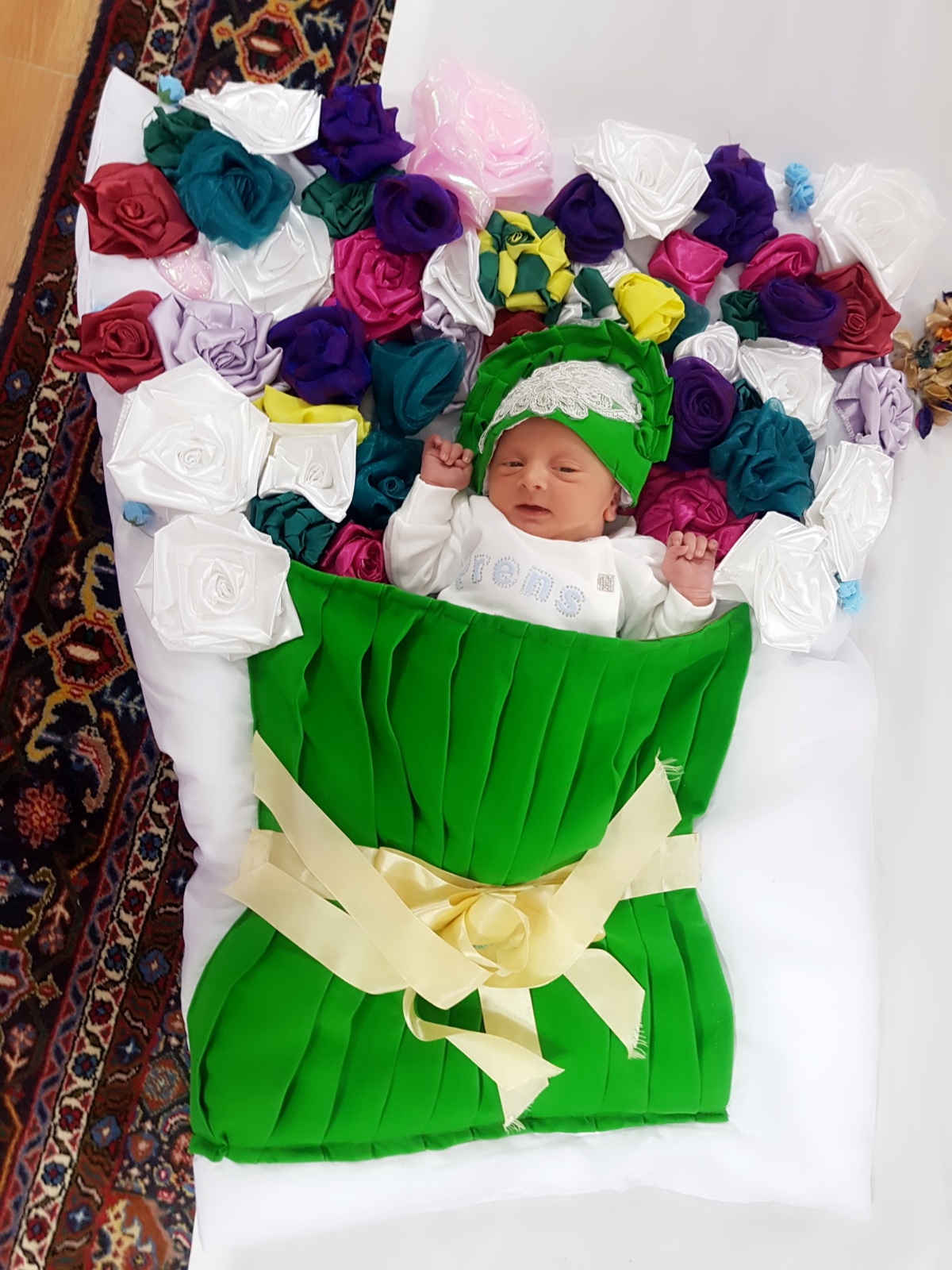 دوازده ماهگی نوزاد ارهان ملکی فیروزorhan.mlk...insta