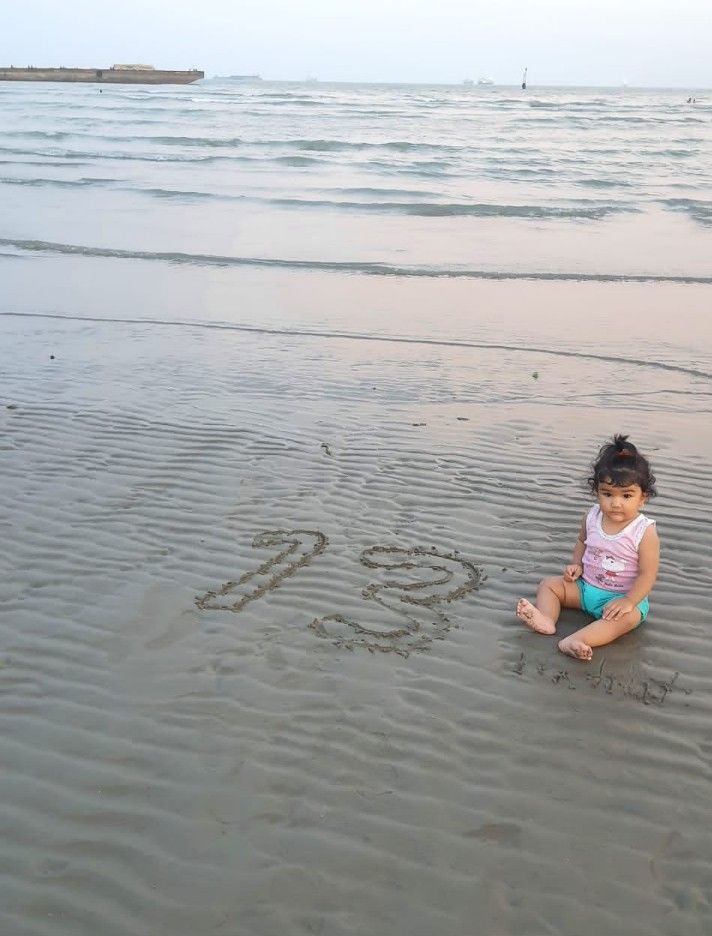 سیزده ماهگی کودک ایه عرب پور