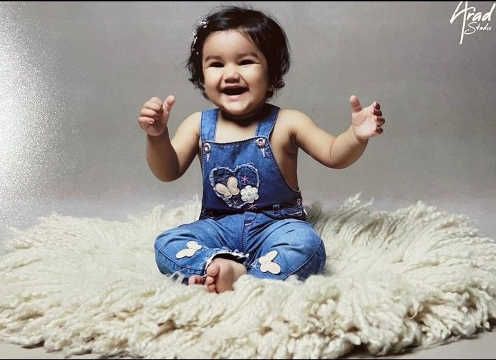 ده ماهگی نوزاد ایه عرب پور